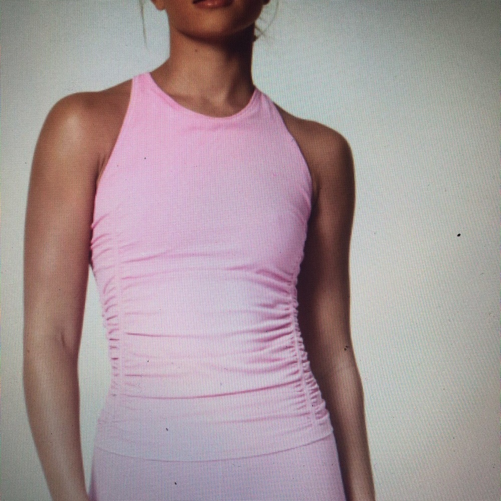 NUX Los Angeles athletic tank top